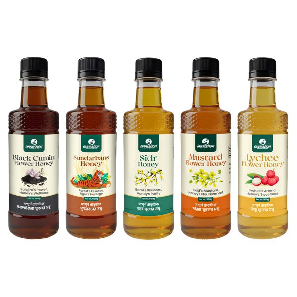 Anneshon Royal Honey Combo Collection